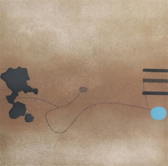 § Victor Pasmore (1908-1998) One from the series Images on the Wall 15 x 14in.